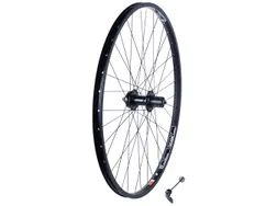 Bakhjul Bontrager AT550/DC22 275" skivbroms 36H Svart