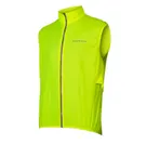 Väst Endura Pakagilet hi vis gul