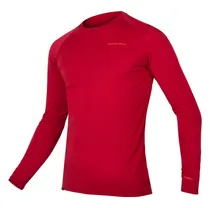 Underställ Endura BaaBaa Blend L/S Baselayer Röd