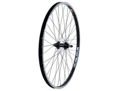 Bakhjul Bontrager AT-550/FM31 26" f&auml;lgbroms frihjul 36H Svart