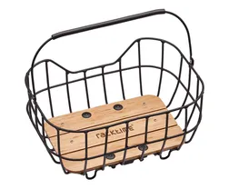 Py&ouml;r&auml;kori Racktime Baskit Breeze 25 L musta