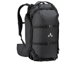 Reppu Vaude Trailpack musta 27 L