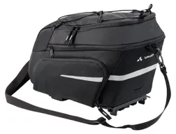 Packväska Vaude Silkroad Plus (UniKlip) svart 9+7L