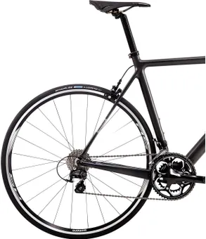 Bakre delen av Nishiki Race Carbon