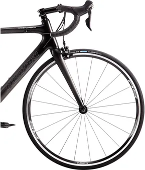 Främre delen av Nishiki Race Carbon