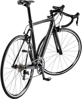 Nishiki Race Carbon sedd snett bakifrån