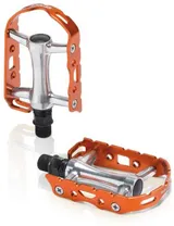 Cykelpedaler XLC PD-M15 silver/orange