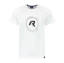 Fritidströja Rogelli Graphic T-shirt Vit