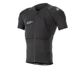 Kroppsskydd Alpinestars Paragon Lite SS Jacket CE-certifierad svart