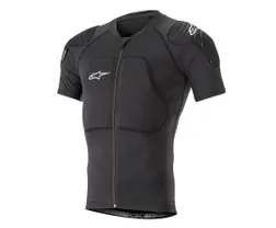 Kroppsskydd Alpinestars Paragon Lite SS Jacket CE-certifierad svart