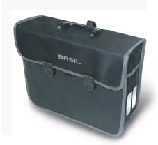 Packväska Basil Malaga 13 l svart