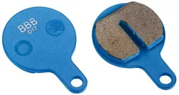 Bromsbel&auml;gg BBB Discstop 76T organic 1 par