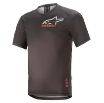 Tröja ALPINESTARS Alps 6.0 V2 SS Jersey black/coral