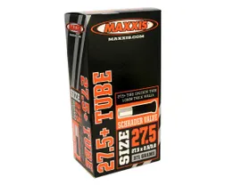 Cykelslang Maxxis Fat/Plus Tube Black 27.5X2.5/3.0 Racerventil 