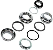 Styrlager JIS EC30/25.4   EC30/27 (1" JIS) gängat silver