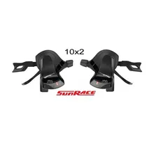 Vaihdevipu SunRace MS10 Trigger 10-vaihteinen Taakse Oikea