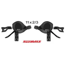 Vaihdevipu SunRace MX3 Trigger 11-vaihteinen Taakse Oikea