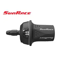 Växelreglage Sunrace Twist 6 växlar bak höger index med vajer