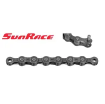 Kedja Sunrace 6/7 växlar med kedjenit grå