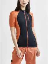 Tr&ouml;ja Craft Adv Offroad Ss Jersey W Black/teracotta