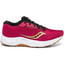 Juoksukengät Saucony Clarion 2 Berry/gold