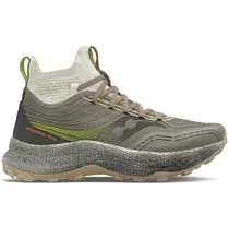Juoksukengät Saucony Endorphin Trail Mid Olive/Black
