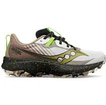L&ouml;parskor Saucony Trailrunning Endorphin Edge Fog/black 