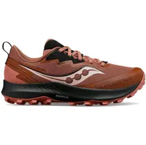 Juoksukeng&auml;t Saucony Trailrunning Peregrine 14 GTX Clove/black