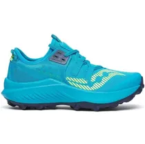 Löparskor Saucony Trailrunning Endorphin Rift Viziblue/navy 