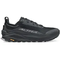 Juoksukeng&auml;t Altra Trailrunning Olympus 6 Black/black