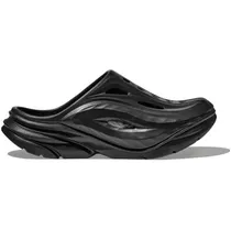 Tofflor Hoka Ora Recovery Mule Black/black 
