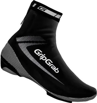 Skoöverdrag GripGrab RaceAqua Waterproof svart