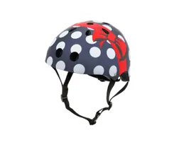 Cykelhjälm Hornit Polka Dot Blå