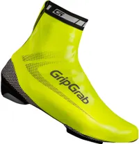 Skoöverdrag GripGrab RaceAqua hi-vis Waterproof hi-vis gul