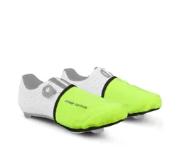 GripGrab Hi-Vis Vindtäta Landsvägståöverdrag Yellow Hi-Vis