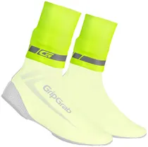 Damask GripGrab CyclinGaiter hi-vis Rainy Weather gul