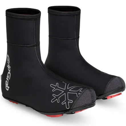 GripGrab Arctic X Vattentäta MTB/CX Vinterskoöverdrag Black
