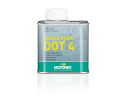 Bromsvätska Motorex DOT 4 Flaska 1 liter