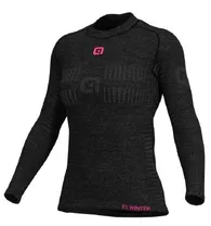 Aluspaita Al&eacute; Seamless Villa Naisten harmaa