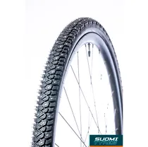 Dubbdäck Elcykel Suomi Tyres Routa W248 E-Bike 42-622 (28 x 1.60") Reflex/svart
