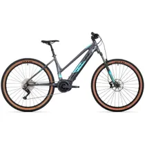 Elcykel Rock Machine Torrent INT E50-29" B Ltd. Dam Dark Silver