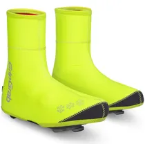 Skoöverdrag GripGrab Arctic Waterproof Deep Winter hi-vis gul
