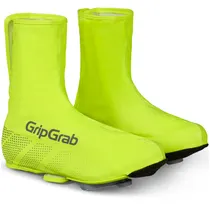 GripGrab RIDE Hi-Vis Vattentäta Landsvägskoöverdrag Yellow Hi-Vis 