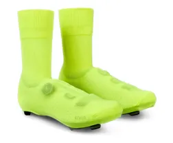 GripGrab Primavera Vår-Sommar Cover Strumpor Yellow Hi-Vis