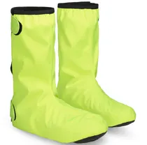 GripGrab DryFoot 2 Vattentäta Vardagsskoöverdrag Yellow Hi-Vis 