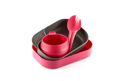 Tallrikslåda Wildo BIO Rosa