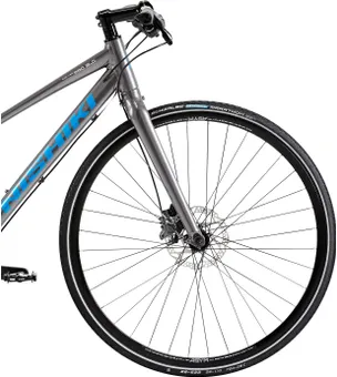 Främre delen av cykeln