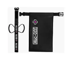 Ramväska MUC-OFF Utility Frame Strap & Waterproof Cargo Bag Bundle svart