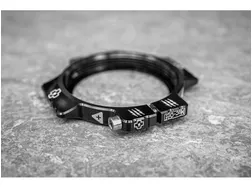 Kampiakselin osa Muc-Off Crank Preload Ring Matt Black 30mm