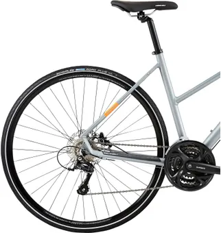 Bakre delen av cykeln